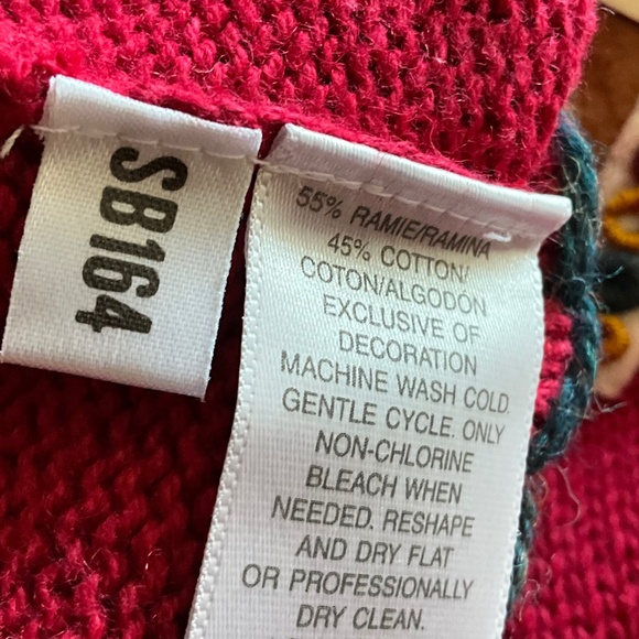 COPY - NWT Susan Bristol Christmas Cardigan-XL - Picture 12 of 13